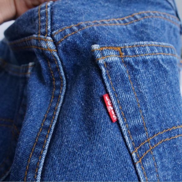 Vintage 26501 Shrink to Fit Levi’s jeans - Picture 8 of 10